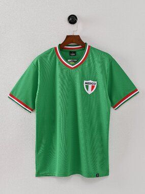 Retro Mexico National Team Home Kit - 70/71